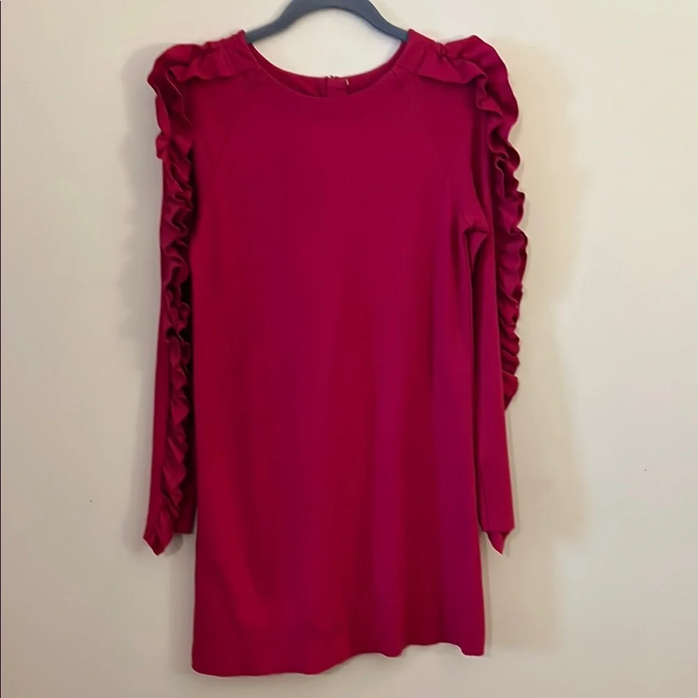 United Colors Of Benetton Hot Pink Kids Dress - Picture 2 of 10